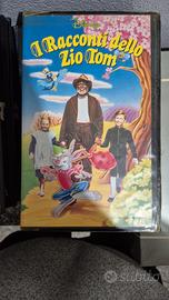 vhs i racconti dello zio tom