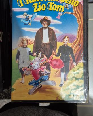 vhs i racconti dello zio tom