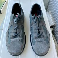 Prada scarpe America’s Cup. Camoscio. Tg 8,5,