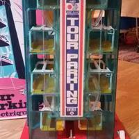 Garage Tour Parking Mont-Blanc vintage