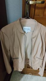 giubbotto guess di pelle