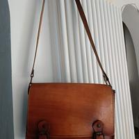 Borsa in vera pelle vintage 