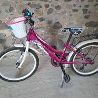 bicicletta per bambina