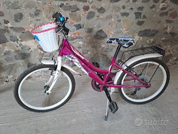 bicicletta per bambina