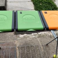 3 cestini porta rifiuti