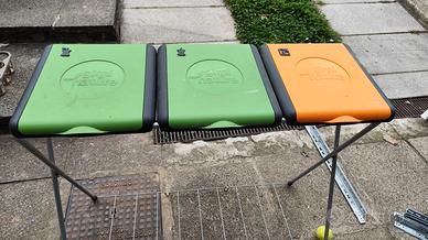 3 cestini porta rifiuti