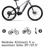 EBIKE HAIBIKE ALLTRAIL 5 NUOVA
