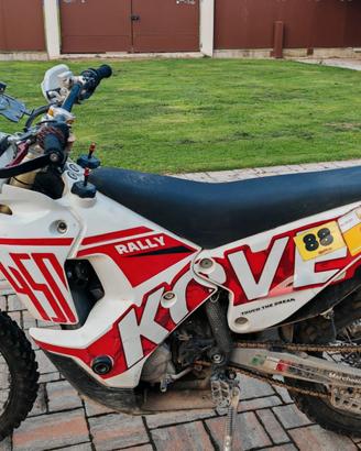 Kove 450 Rally (Modello 2024) - Ready to Race
