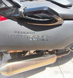 PEUGEOT METROPOLIS  400 BLACK EDIZION