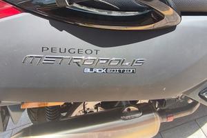PEUGEOT METROPOLIS  400 BLACK EDIZION