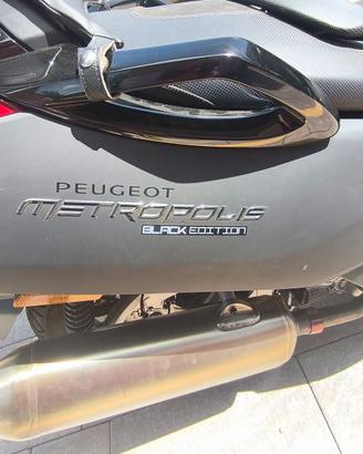 PEUGEOT METROPOLIS  400 BLACK EDIZION