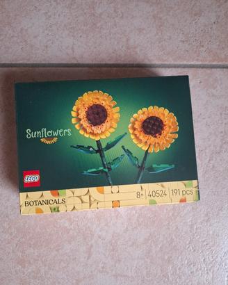 Lego Botanical girasoli