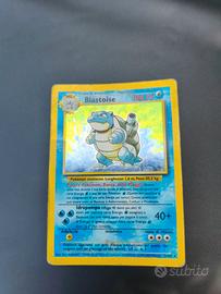 Blastoise Holo 2/102 Set Base ITA (Wizards 1999)
