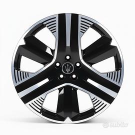 4 cerchi lega maserati grecale folgore r21 lt5435