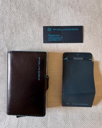 Portafoglio e porta carte di credito Piquadro