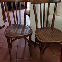 coppia di sedie 
