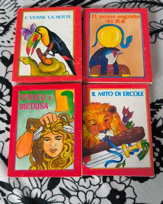 Lotto Vintage la Biblioteca dei Piccoli BAULI 