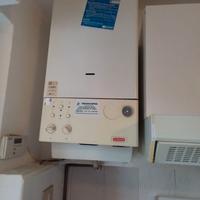 Caldaia turbo 24kw ariston caloriferi ghisa cucina