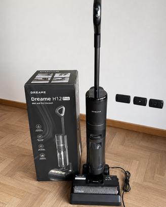 Aspirapolvere Lavapavimenti 2 in 1 Dreame H12