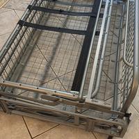 Struttura divano letto tre posti