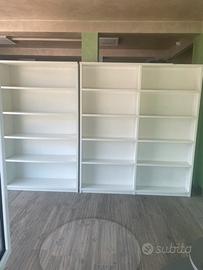 Scaffale legno bianco