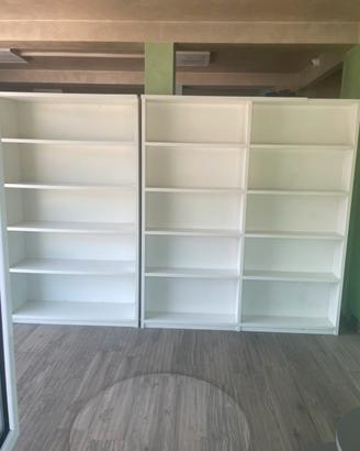 Scaffale legno bianco