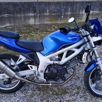 Projsix Titanium Suzuki SV 650 1998-2002