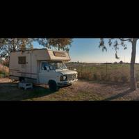 Camper Ford tagliandato