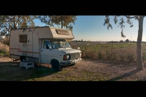 Camper Ford tagliandato