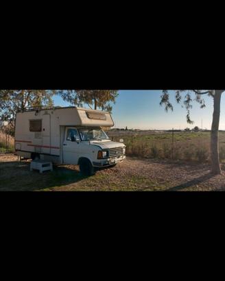 Camper Ford tagliandato