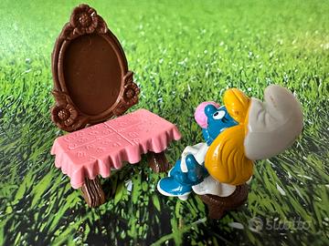 Puffetta al Tavolo da Trucco Schleich vintage 1995