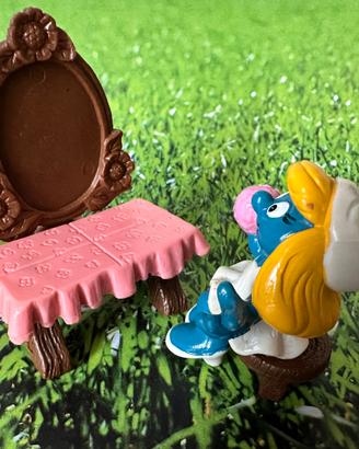 Puffetta al Tavolo da Trucco Schleich vintage 1995