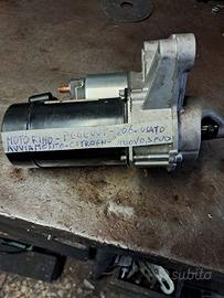 Motorino avviamento peugeot