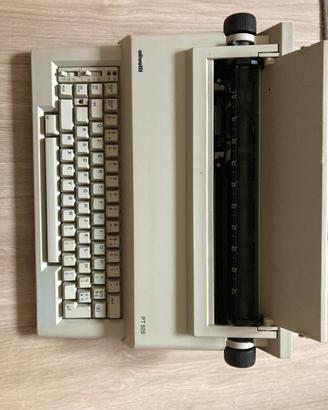 Macchina da scrivere  Olivetti pt505