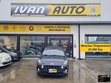 HYUNDAI i10 Benzina-49.000 Km-Anno 2021