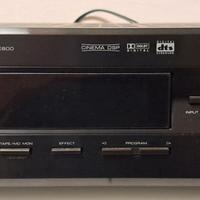 Yamaha DSP-E800 amplificatore audio video 