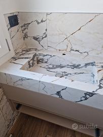 Lavelli top bagno in gres nuovi 