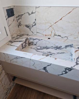 Lavelli top bagno in gres nuovi 