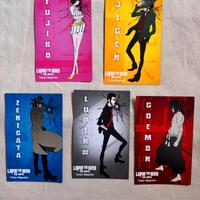 Lupin | Set Esclusivo di Carte Limitate