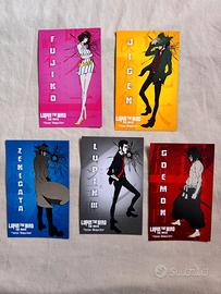 Lupin | Set Esclusivo di Carte Limitate