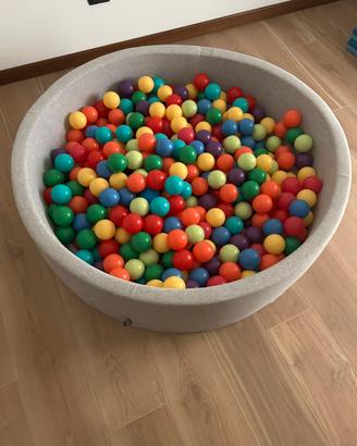 Piscina con palline