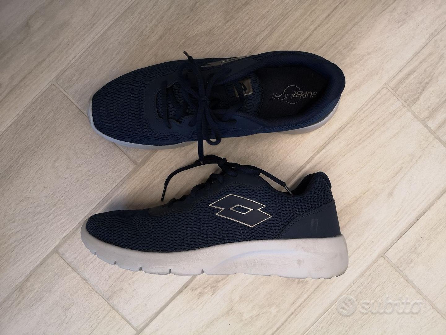 Scarpe Lotto blu tg 43 Abbigliamento e Accessori In vendita a Milano