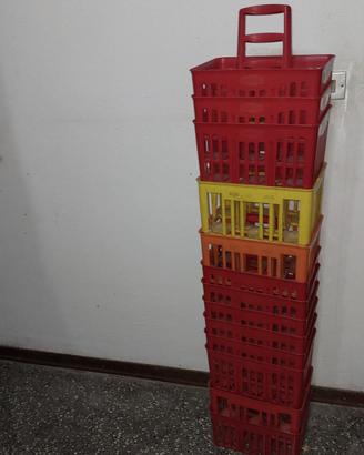 cestelli porta bottiglie