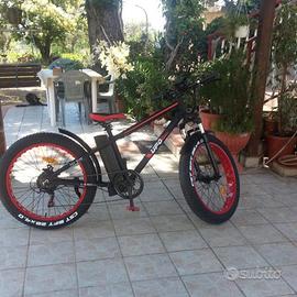 Bici Ufo Bike elettrica