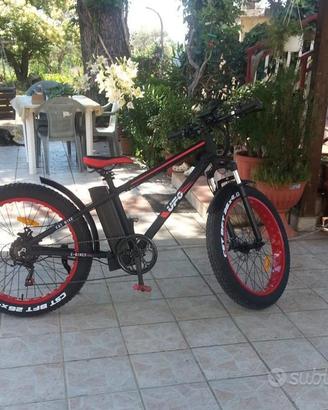Bici Ufo Bike elettrica