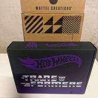 Hot wheels trans formers