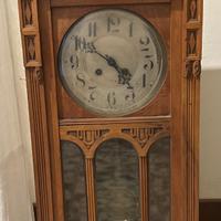 Orologio a pendolo antiquariato primo del 900