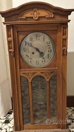 Orologio a pendolo antiquariato primo del 900