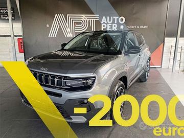 Jeep Avenger 1.2 turbo e-hybrid mhev Summit f...