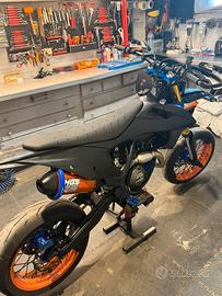 Ktm sxf 450 motard targata